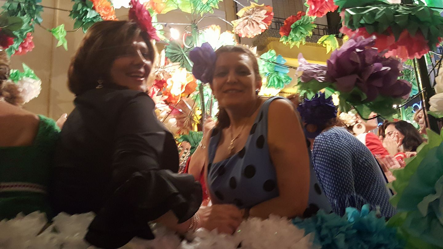 Fotos de la «Baja» de la Virgen de la Sierra 2017